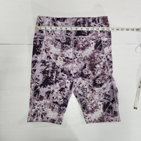 Under Armour purple full length leggings women's size Large - Picture 4 of 12